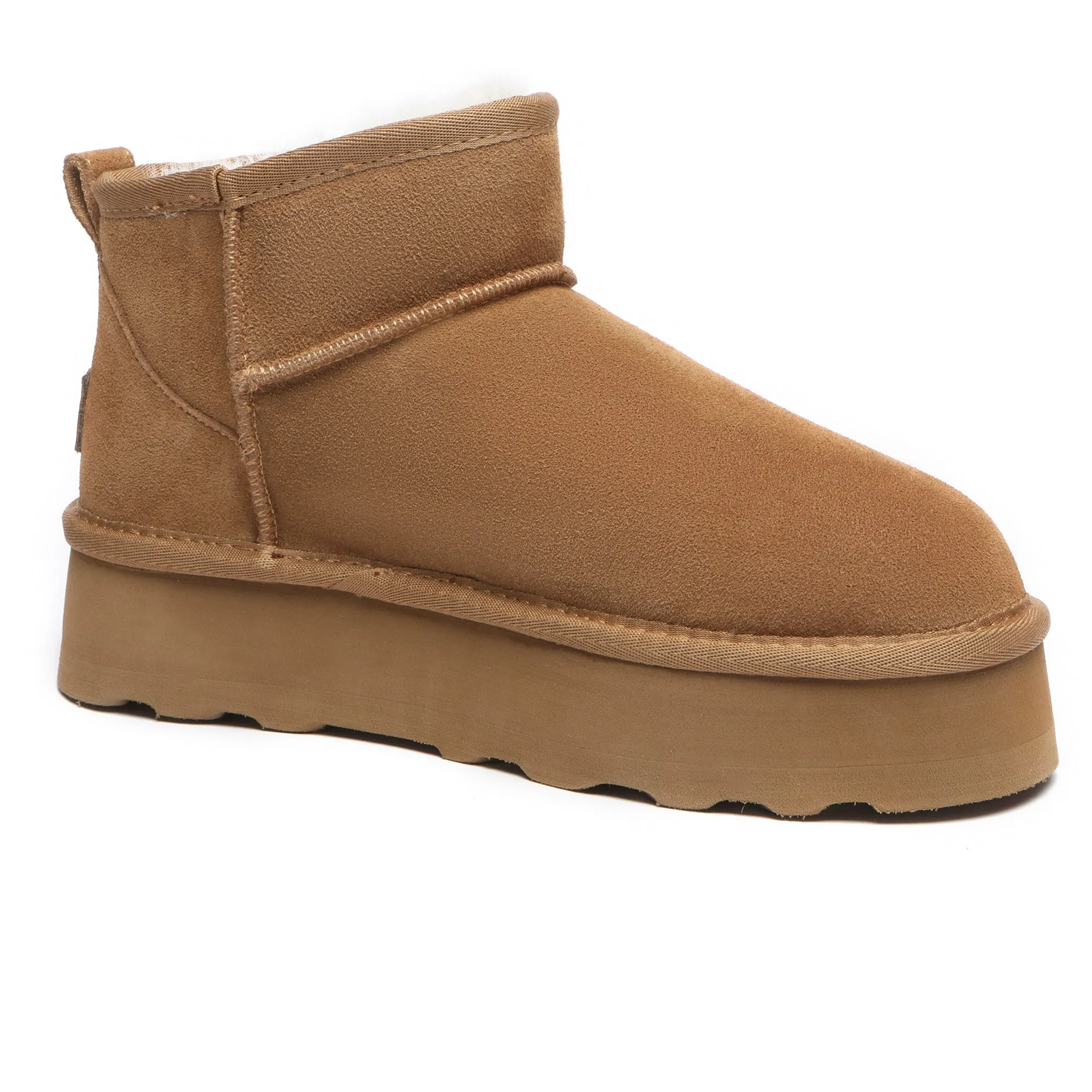 Premium Platform Mini UGG Boots