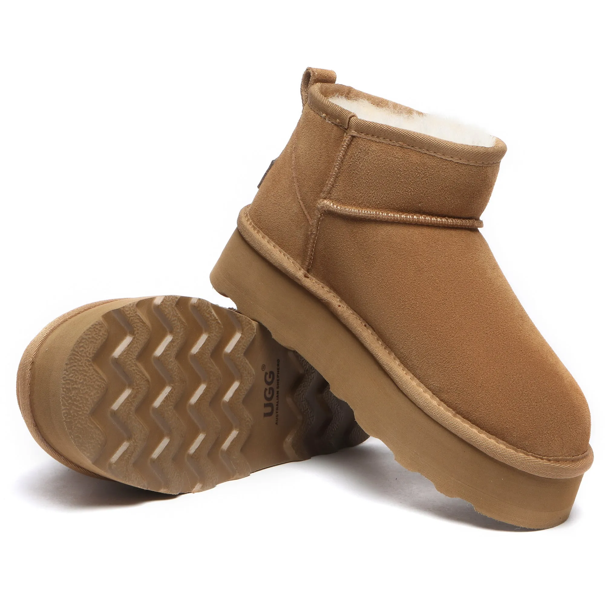 Premium Platform Mini UGG Boots