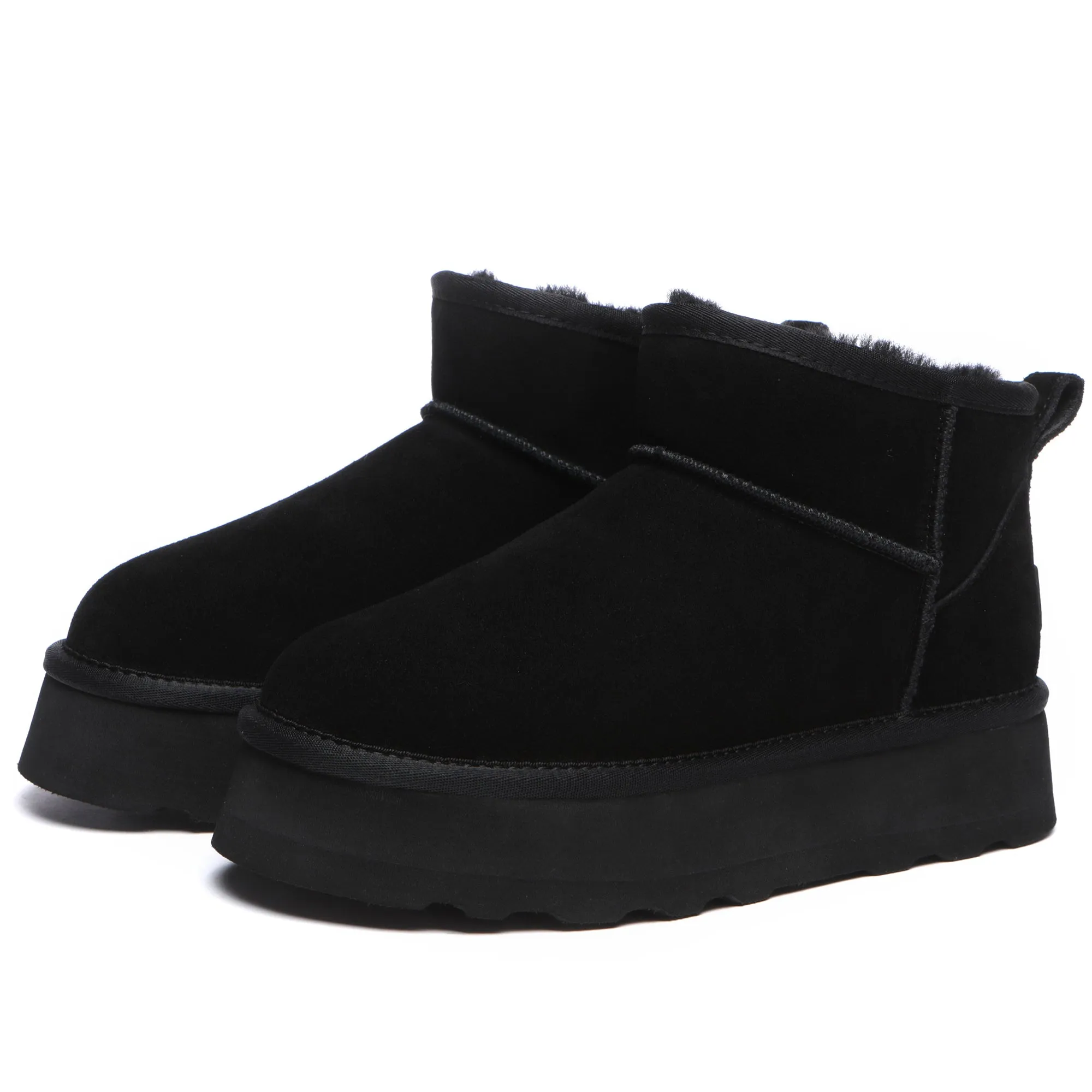 Premium Platform Mini UGG Boots