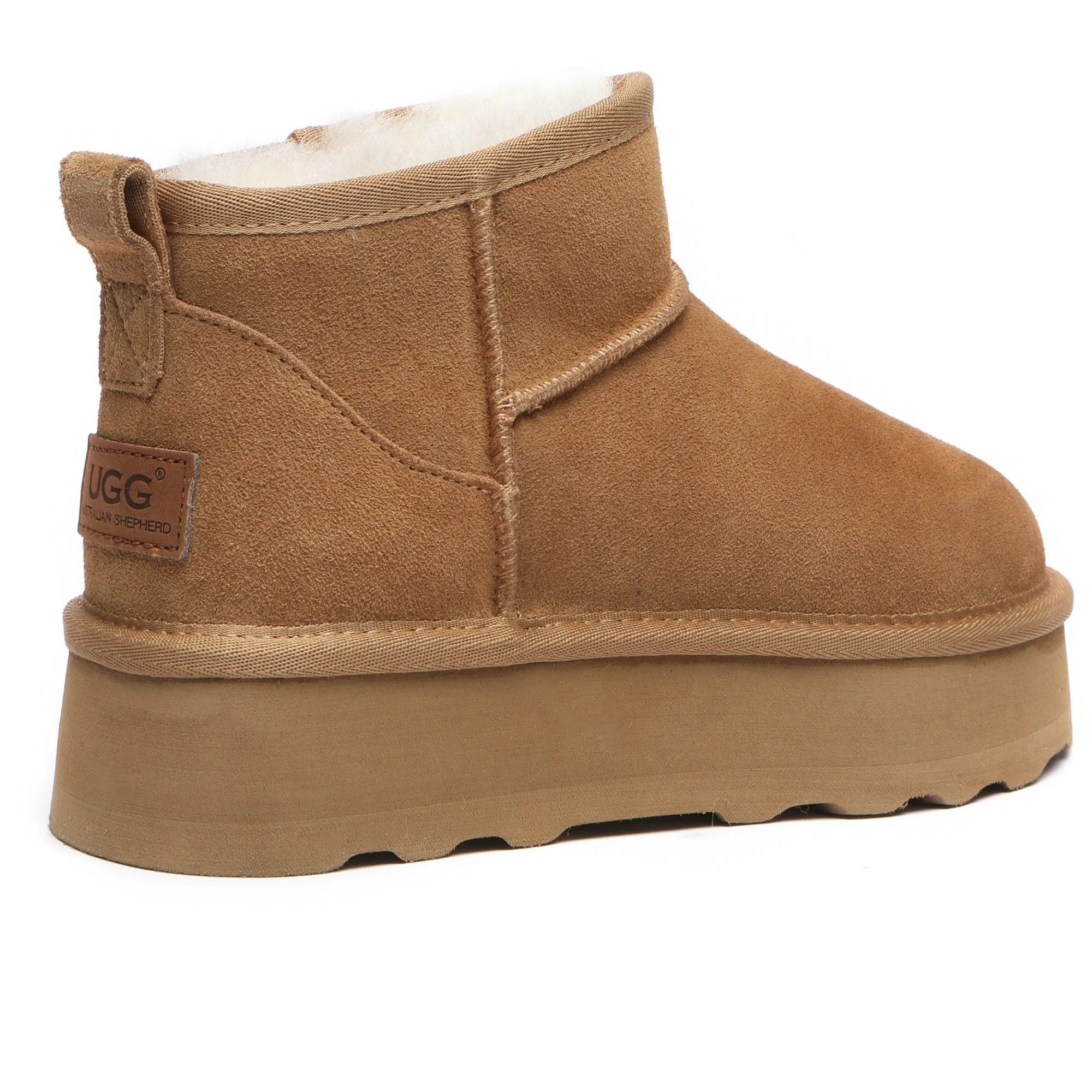 Premium Platform Mini UGG Boots