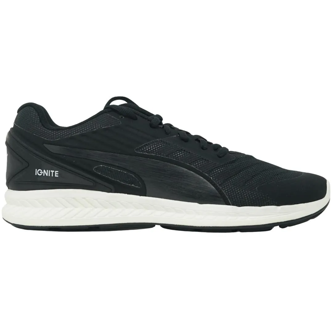 Puma Ignite V2 Running Black Trainers