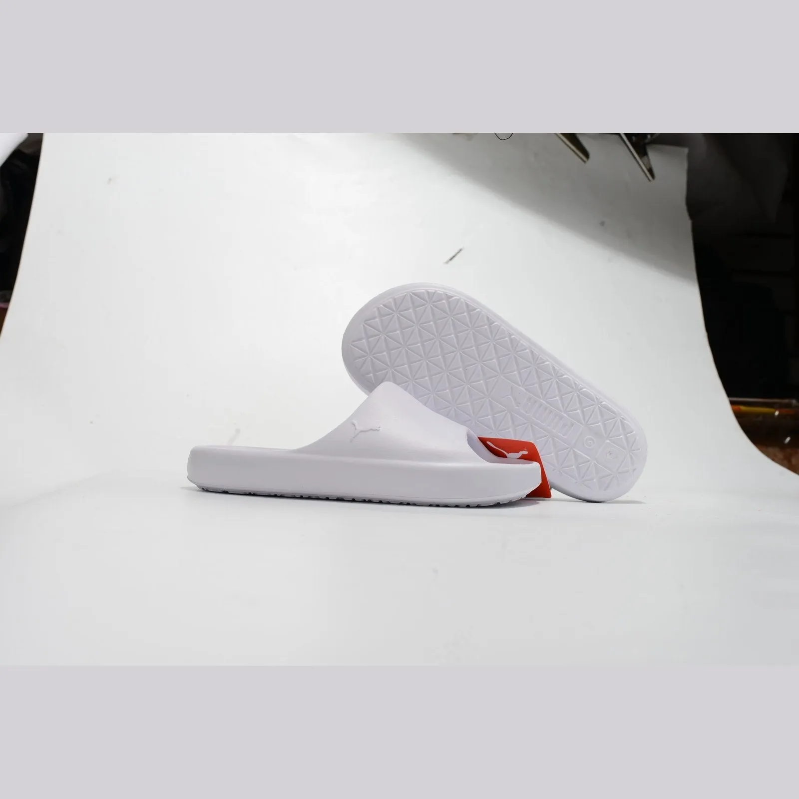 PUMA SHIBUI CAT SLIDE x TRIPLE WHITE