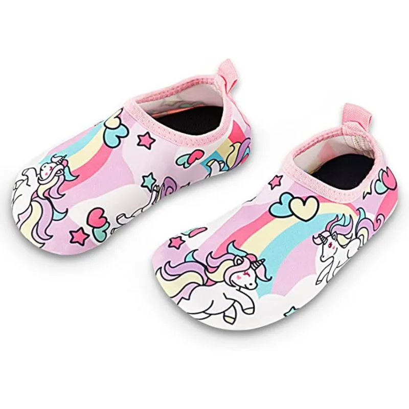 Quick Dry Kids Swim Aqua Shoes