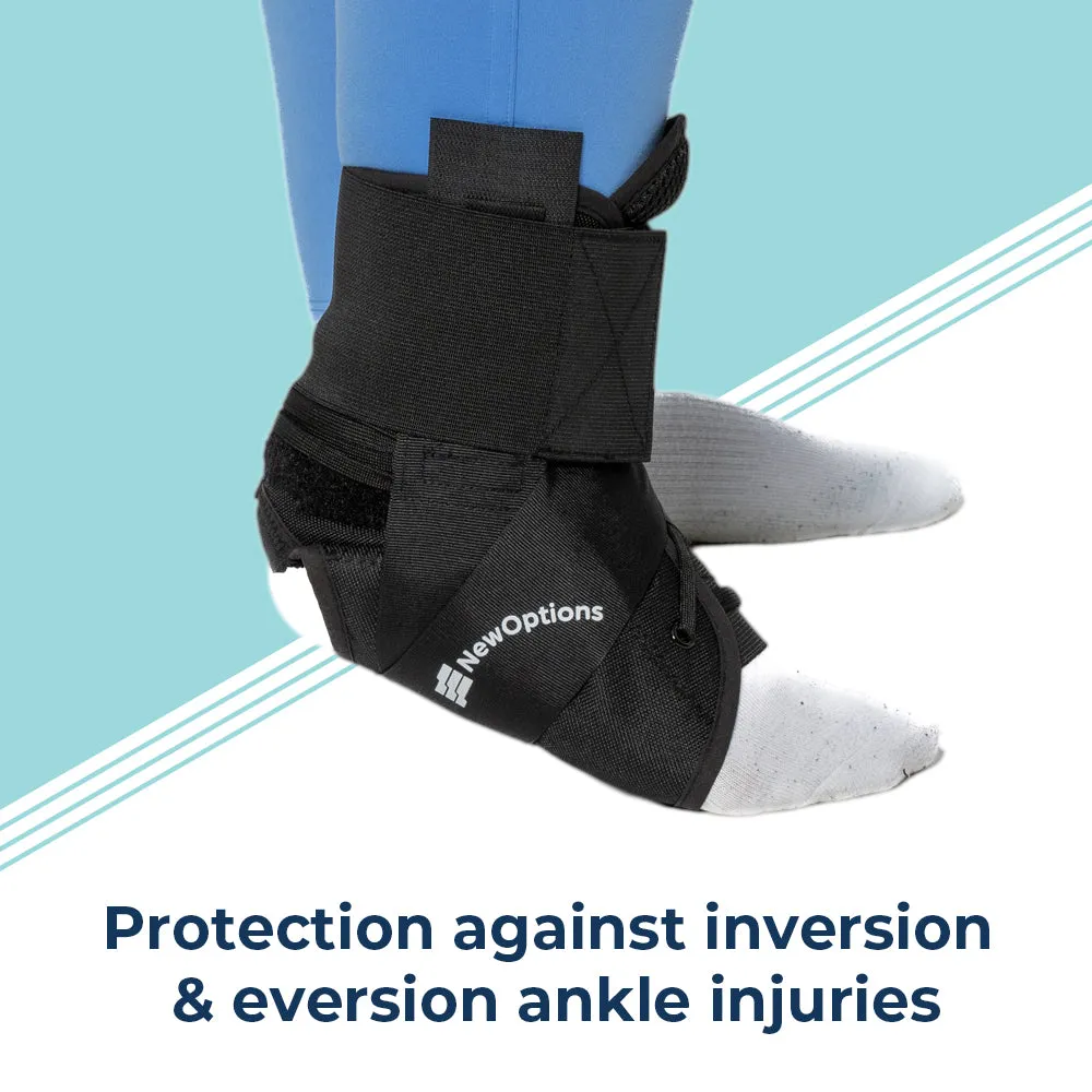 "Replay" Ankle Stabilizer w/Speed Lacers (A10)