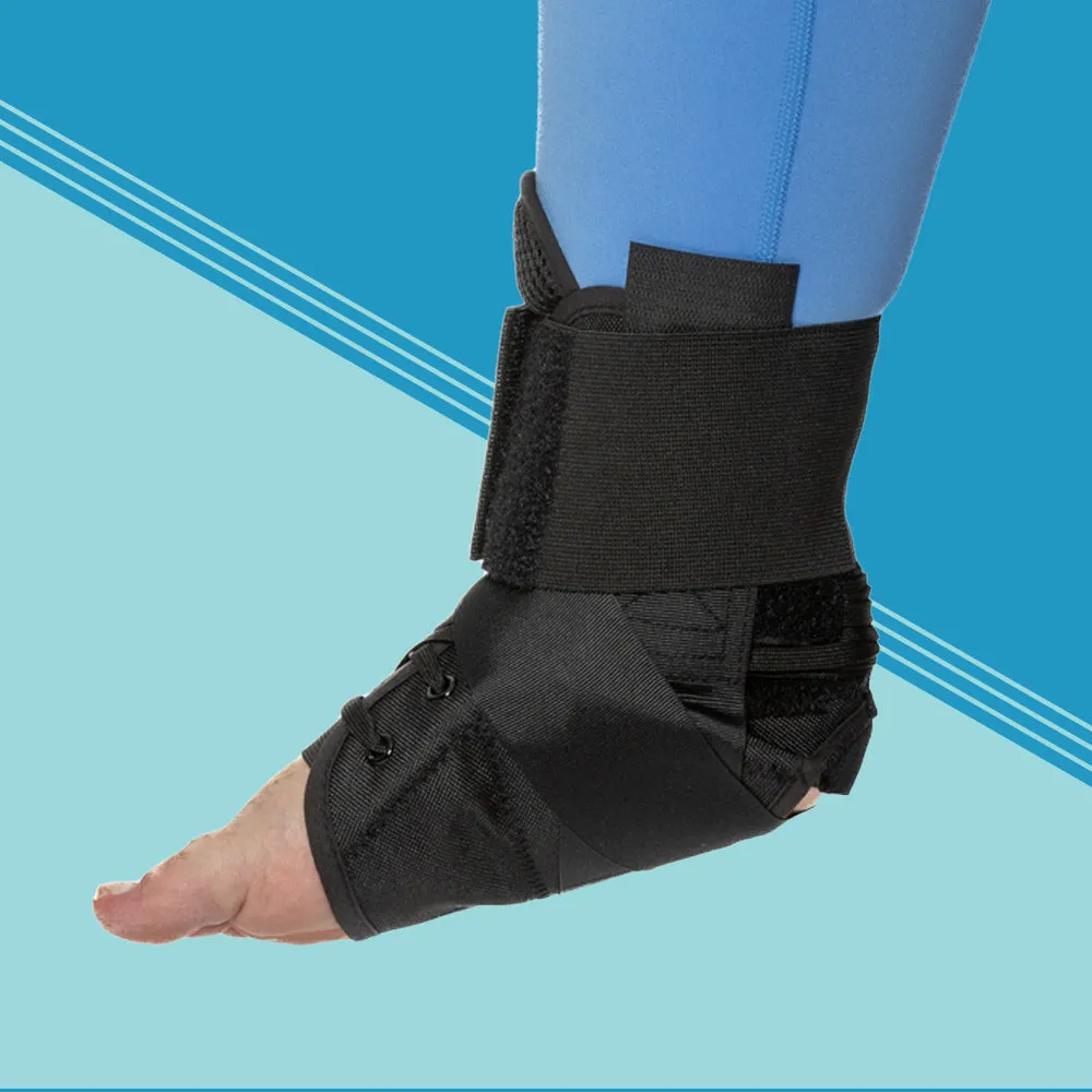 "Replay" Ankle Stabilizer w/Speed Lacers (A10)