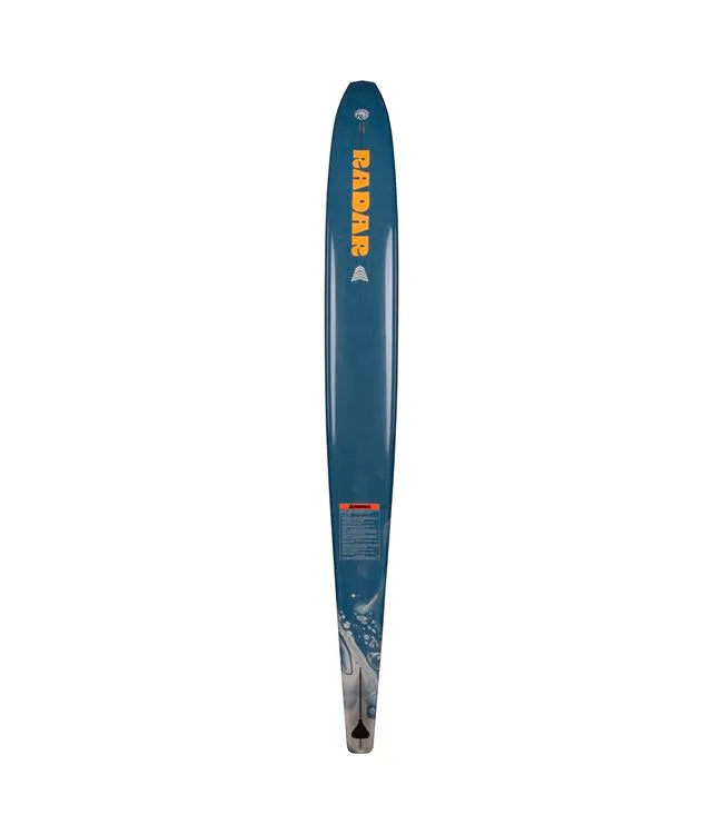 Radar Senate Alloy Slalom Ski with Prime Boot & RTP (2025)