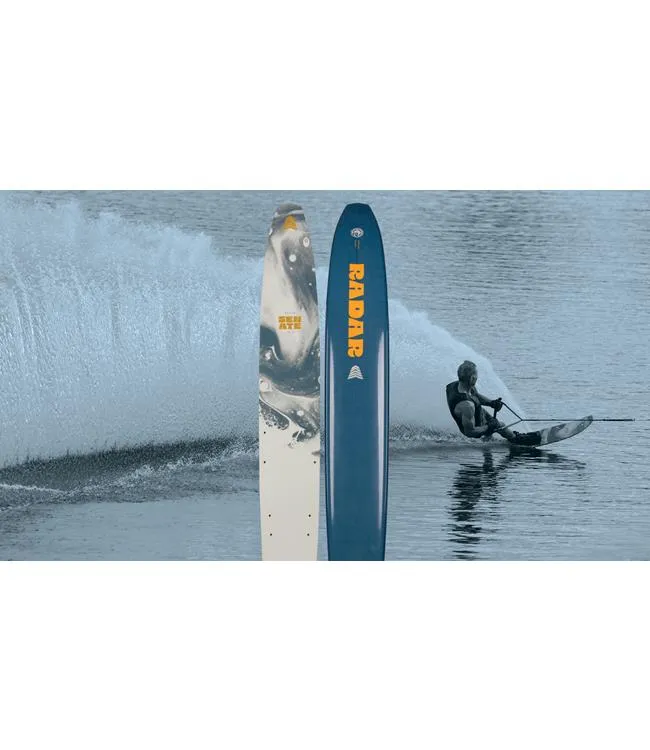 Radar Senate Alloy Slalom Ski with Prime Boot & RTP (2025)