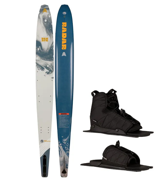 Radar Senate Alloy Slalom Ski with Prime Boot & RTP (2025)