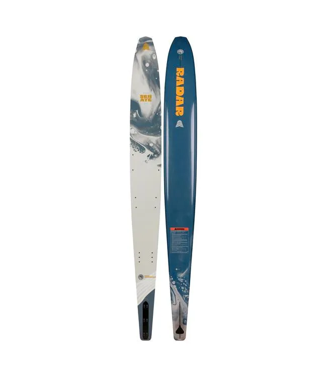 Radar Senate Alloy Slalom Ski with Prime Boot & RTP (2025)