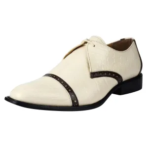 Redfern Leather Oxford Style Dress Shoes