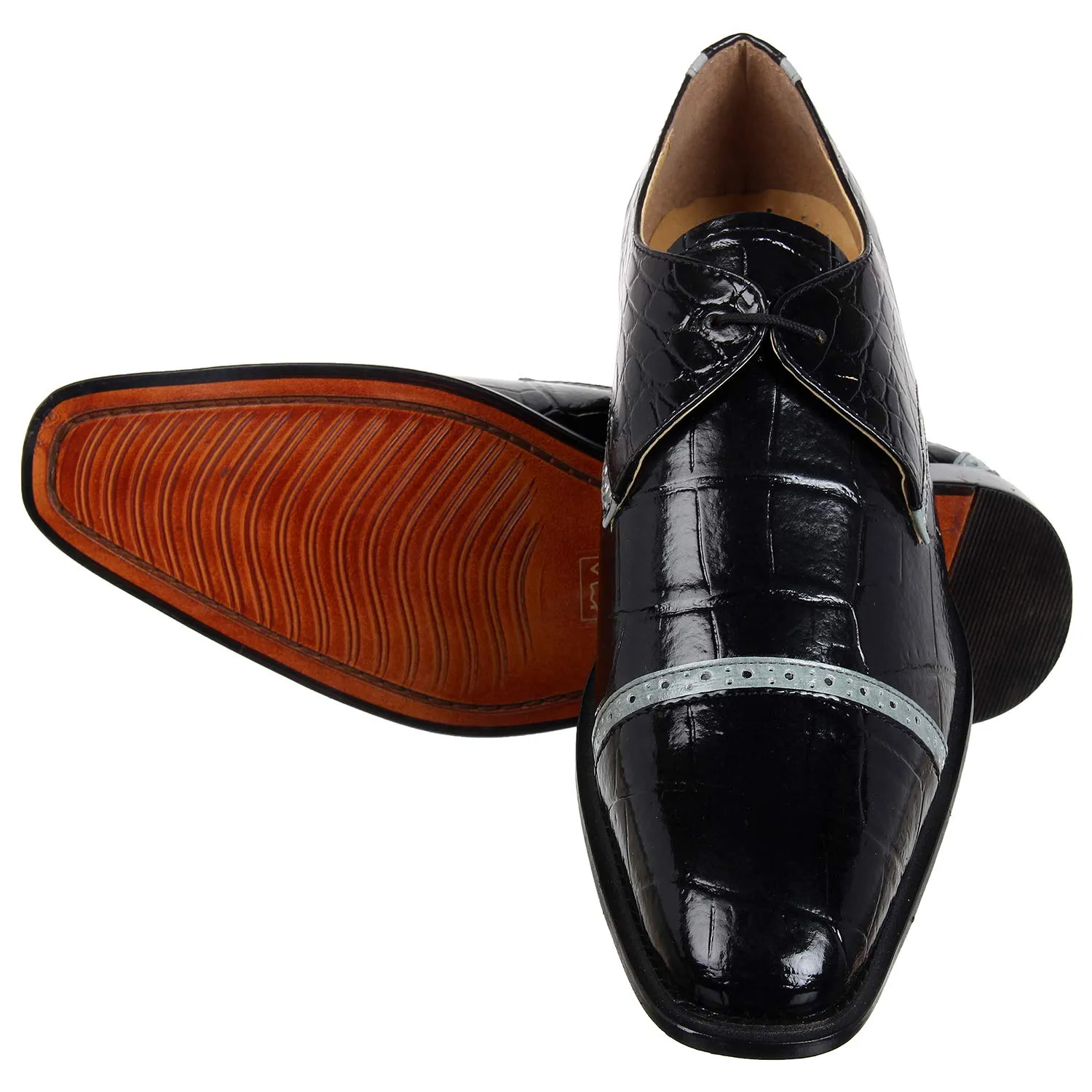 Redfern Leather Oxford Style Dress Shoes