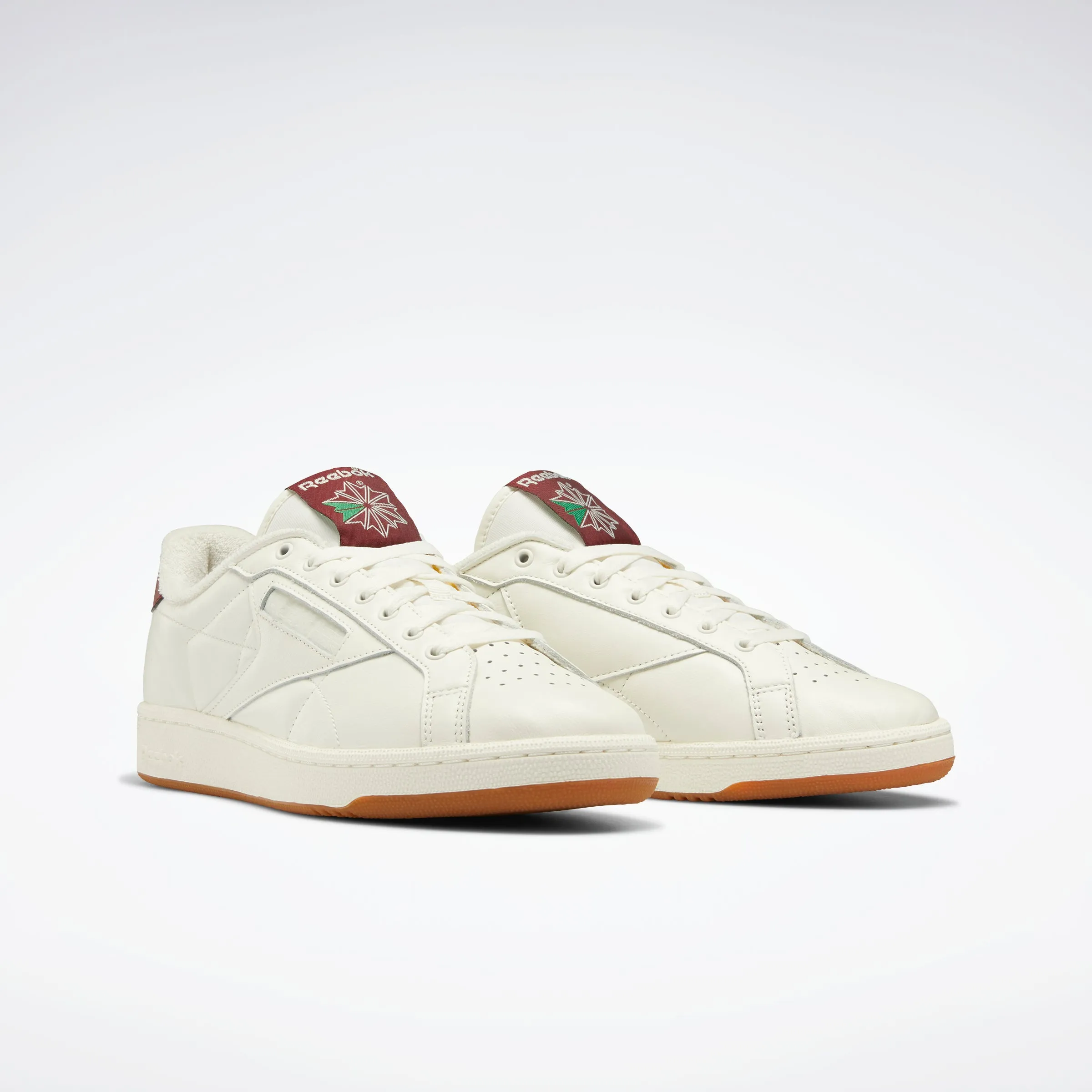 Reebok Footwear Men Club C Grounds Shoes Chalk/Clabur/Rbkg03