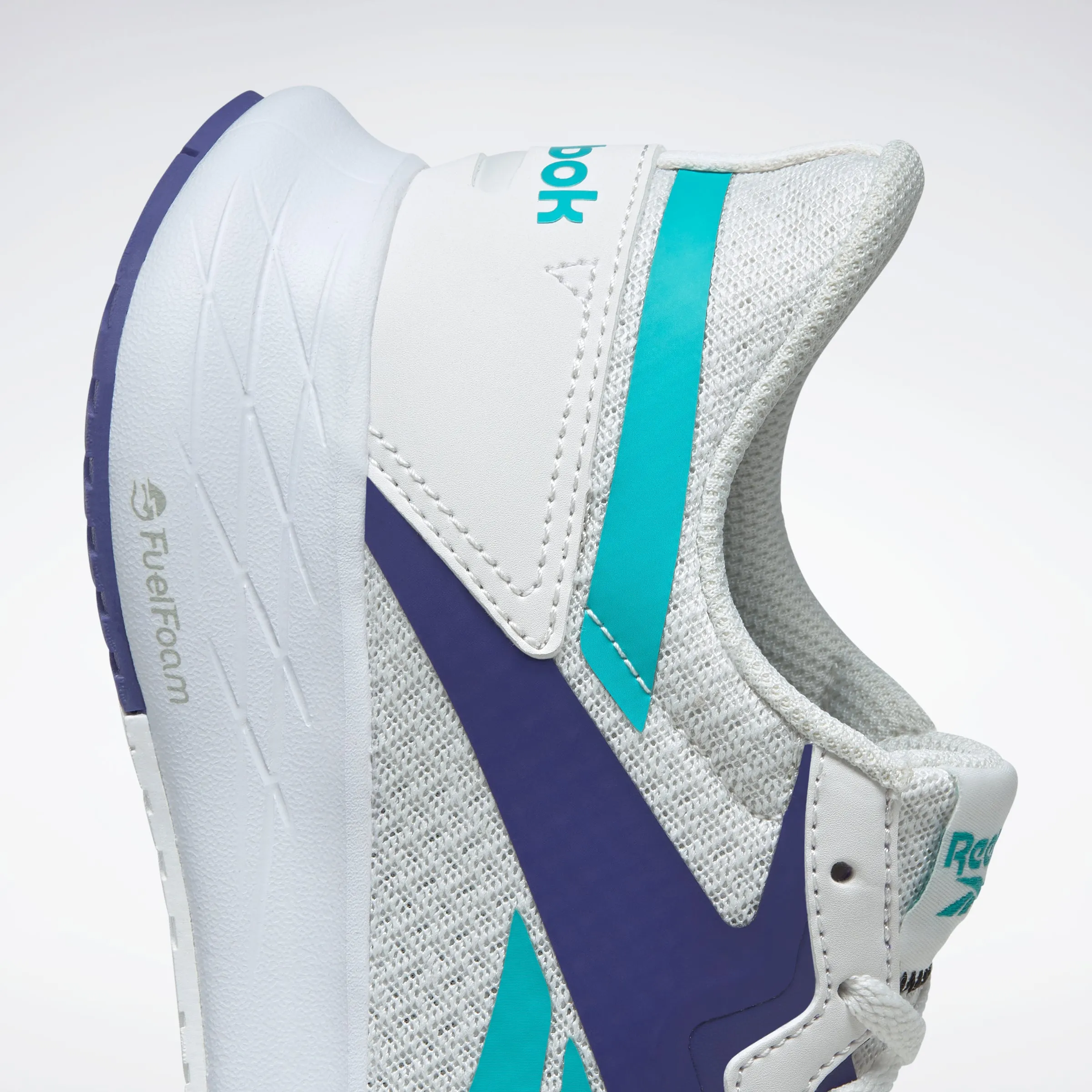 Reebok Footwear Women Energen Plus 2 Shoes Pure Grey 1/Classic Teal/Bold