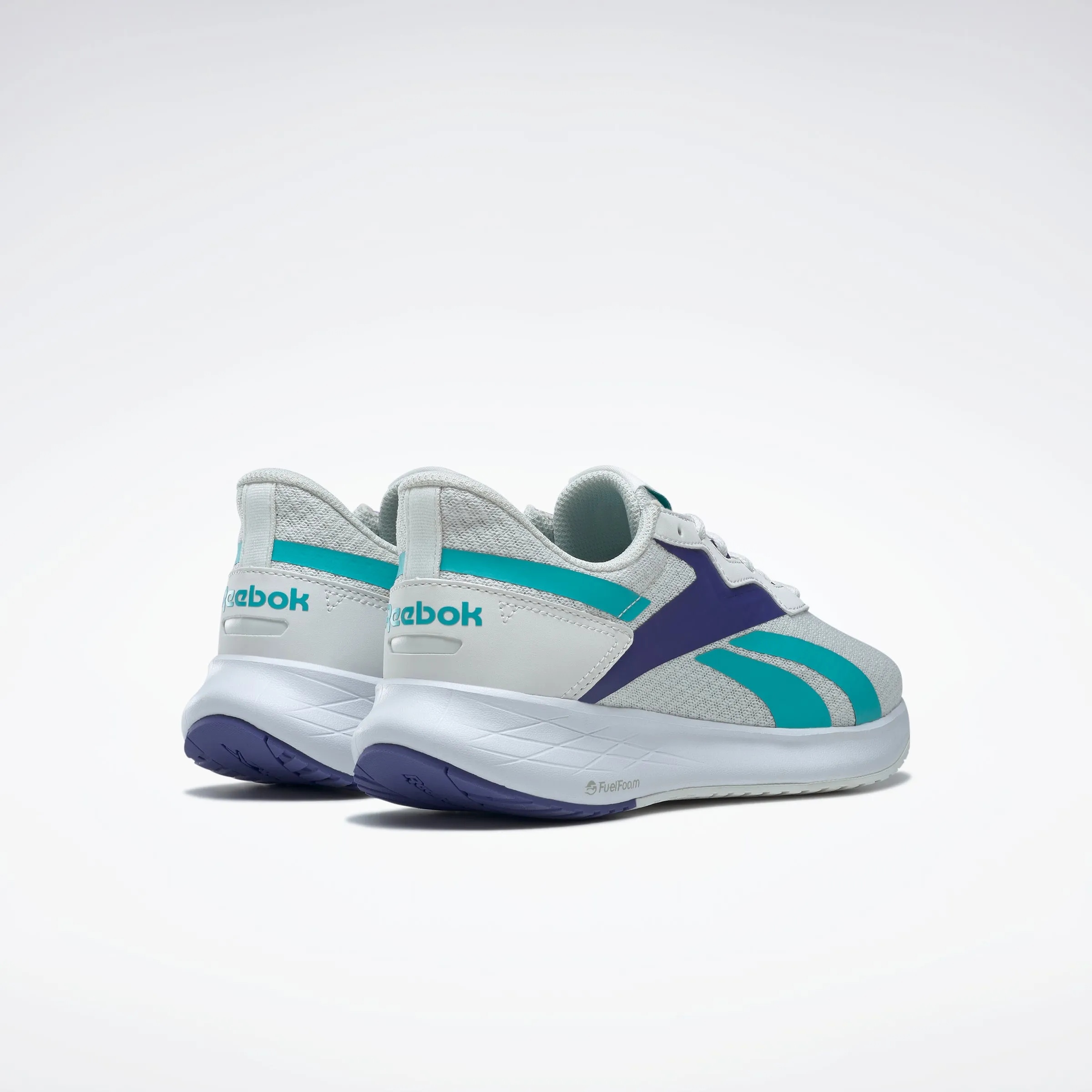 Reebok Footwear Women Energen Plus 2 Shoes Pure Grey 1/Classic Teal/Bold