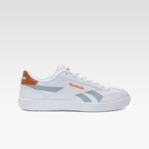 Reebok Footwear Women Reebok Smash Edge Shoes WHITE/PALEBLUE/TERRACOTA