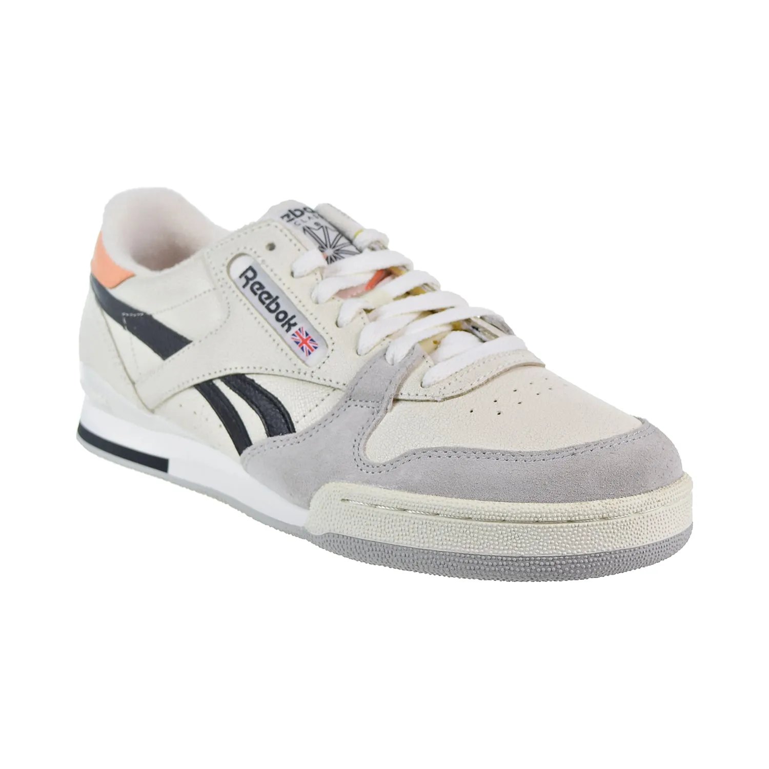 Reebok Phase 1 Pro FT Men's Shoes Chalk/Sunbaked Orange