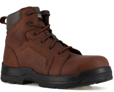 Rockport Works Men's 6" Lace to Toe Waterproof Work Boot