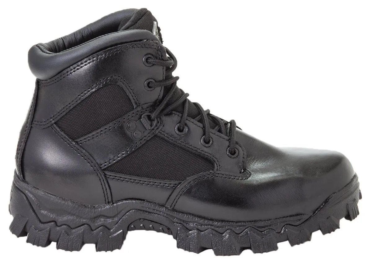 Rocky Alpha Force Men's Composite Toe Waterproof Boots Fq0006167 In Black