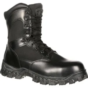 Rocky Alpha Force Men's Waterproof Boots Fq0002173 In Black