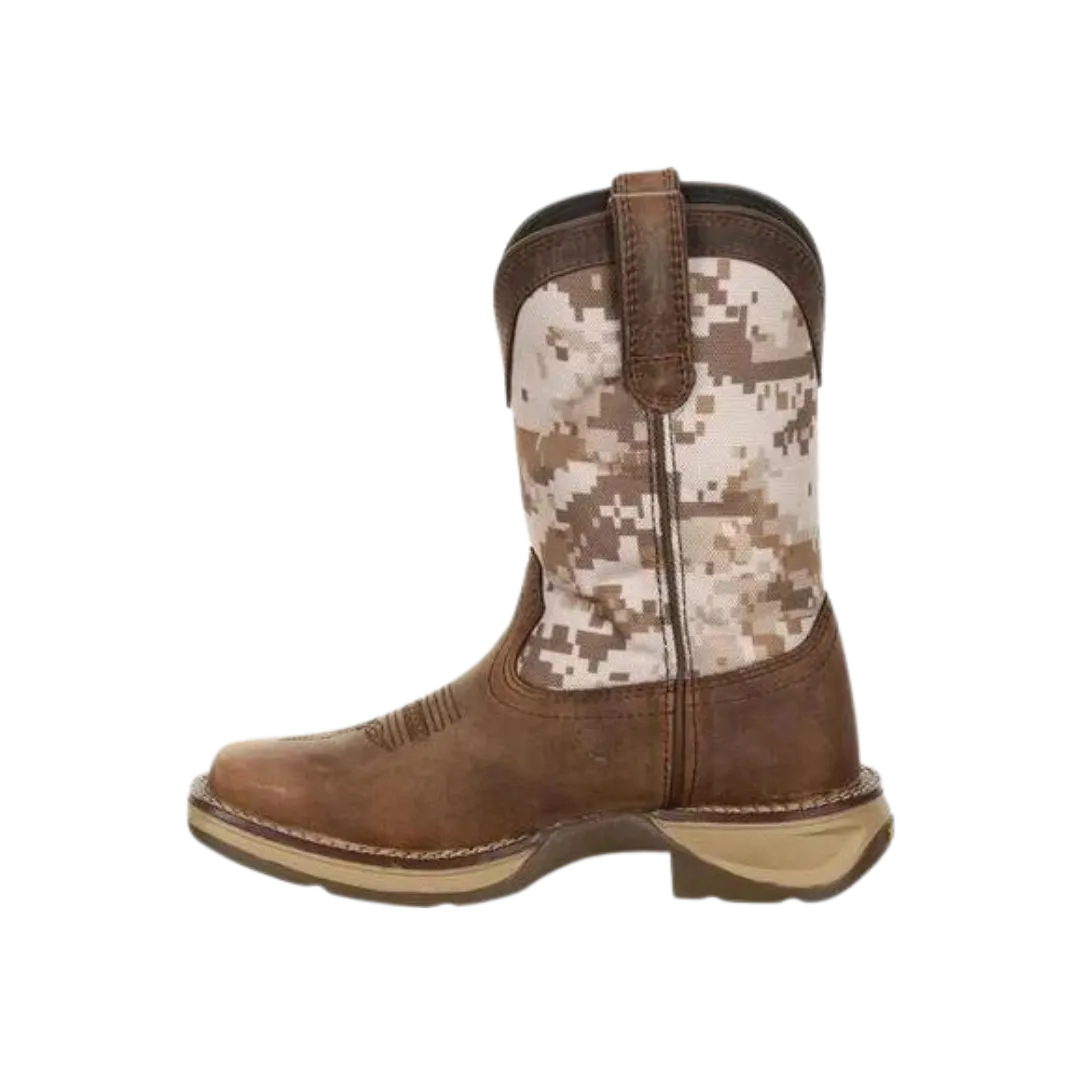 Rocky Boot Durango Kid's Lil Rebel Big Desert Camo Boots