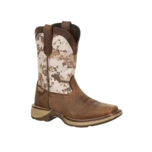 Rocky Boot Durango Kid's Lil Rebel Big Desert Camo Boots