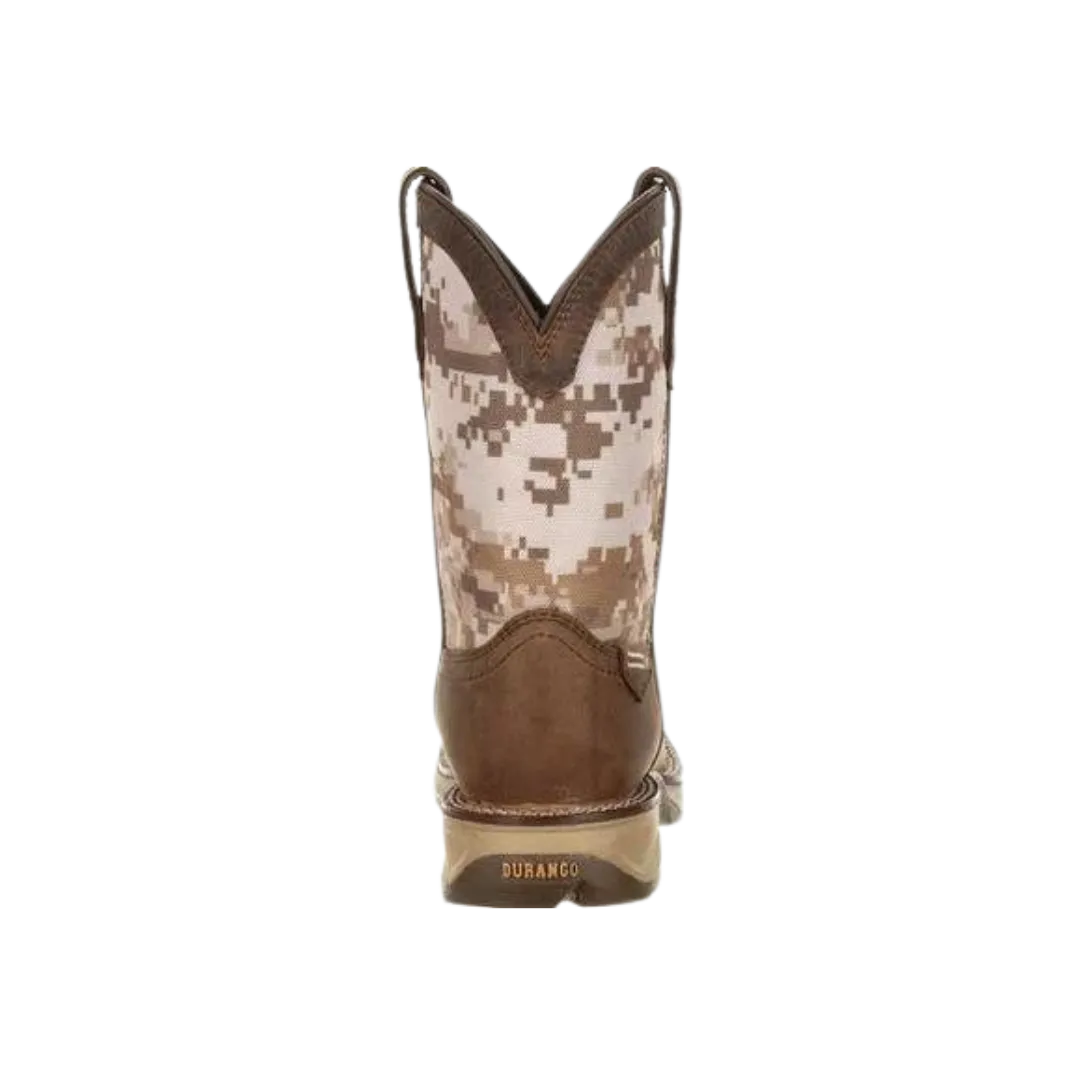 Rocky Boot Durango Kid's Lil Rebel Big Desert Camo Boots