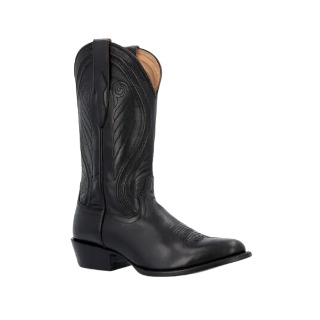 Rocky Boot Men's Durango Santa Fe Western Jet Black Boot