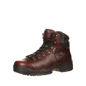 Rocky | Men's MobiLite Waterproof Work Boot | Brown