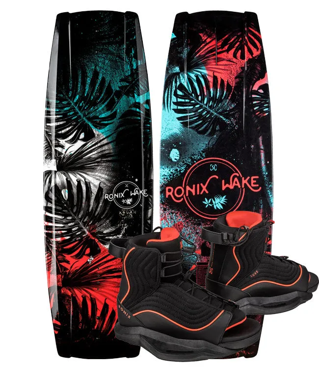 Ronix Junior Krush Wakeboard with Luxe Boots (2025)