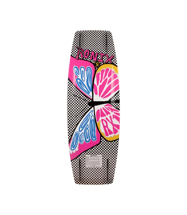 Ronix RX1 Girls Wakeboard Package with Vision Pro Boots (2025)