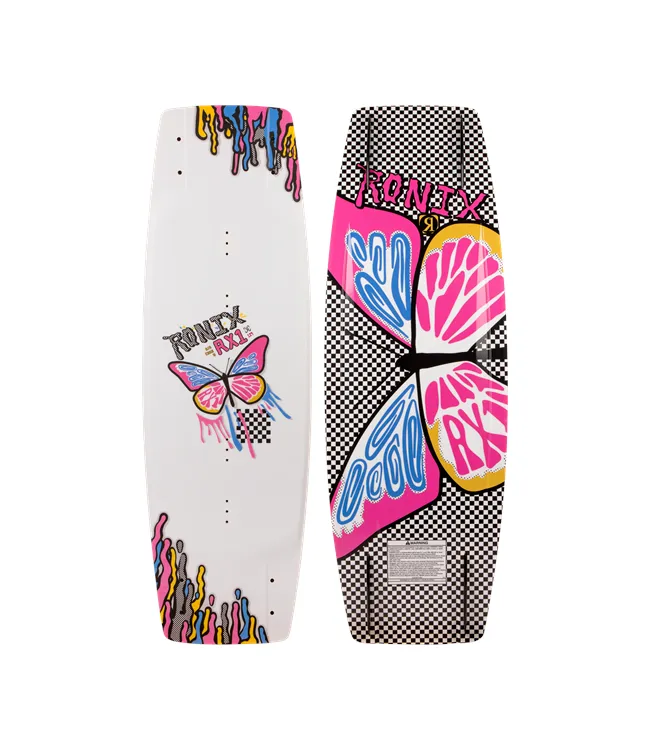 Ronix RX1 Girls Wakeboard Package with Vision Pro Boots (2025)