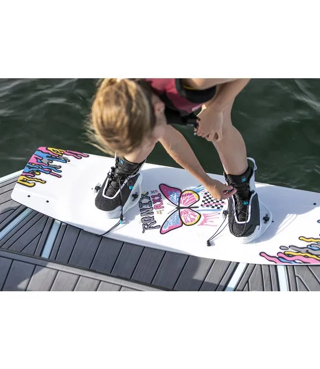 Ronix RX1 Girls Wakeboard Package with Vision Pro Boots (2025)