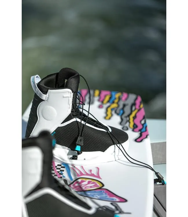 Ronix RX1 Girls Wakeboard Package with Vision Pro Boots (2025)