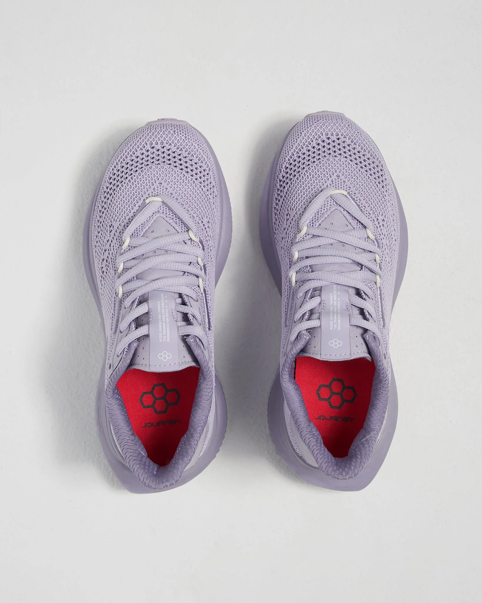 RUDIS Journey Knit Youth Training Shoes - Lavender