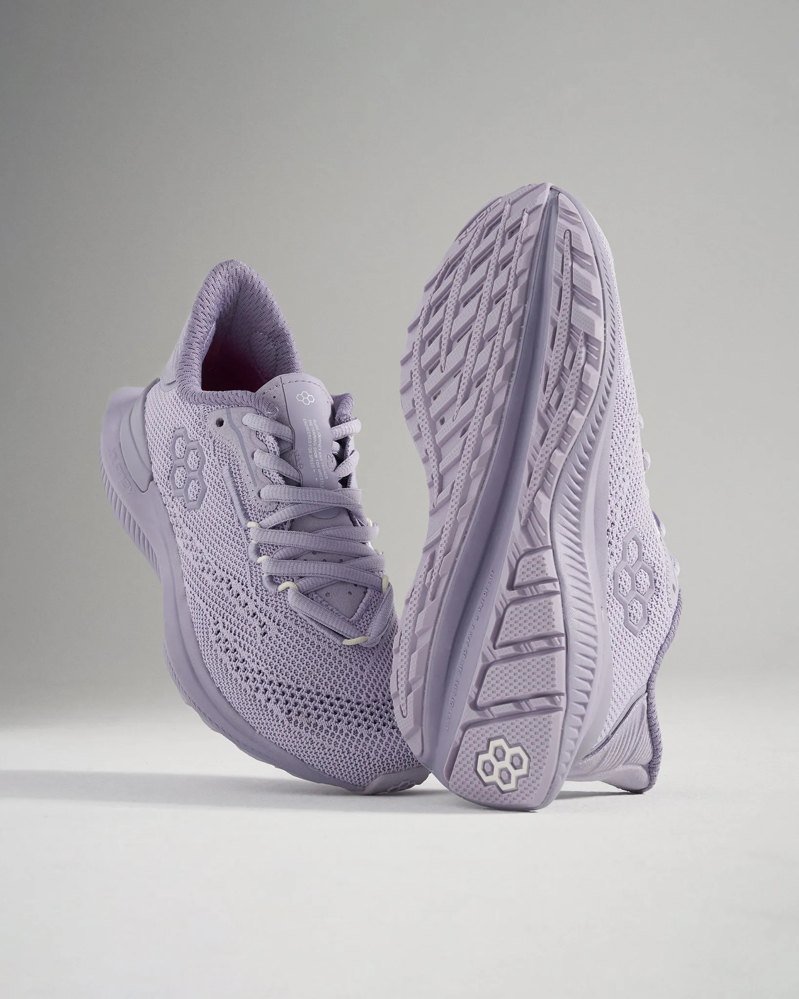 RUDIS Journey Knit Youth Training Shoes - Lavender