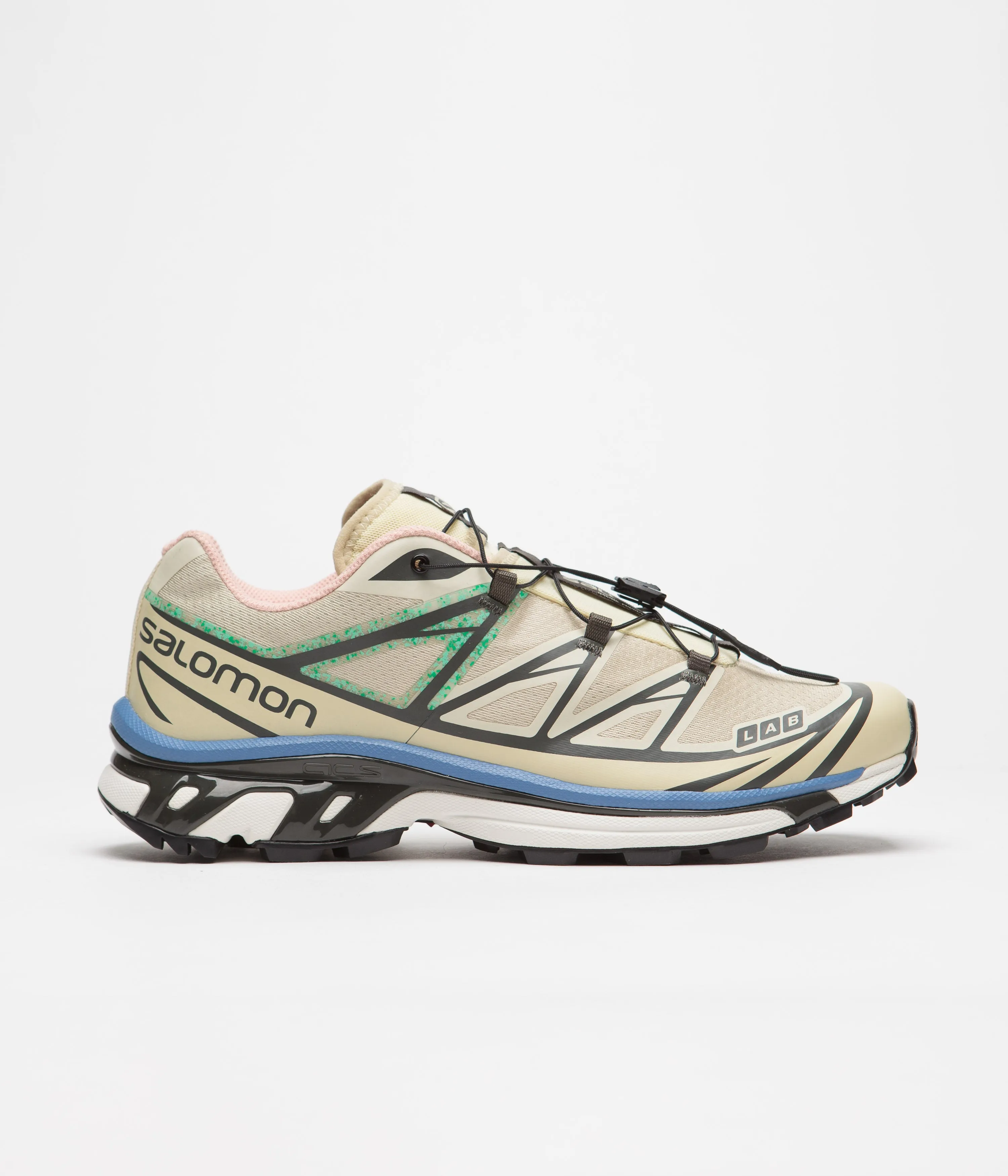 Salomon XT-6 Mindful 2 Shoes - Moth / Vanilla Ice / Granada Sky