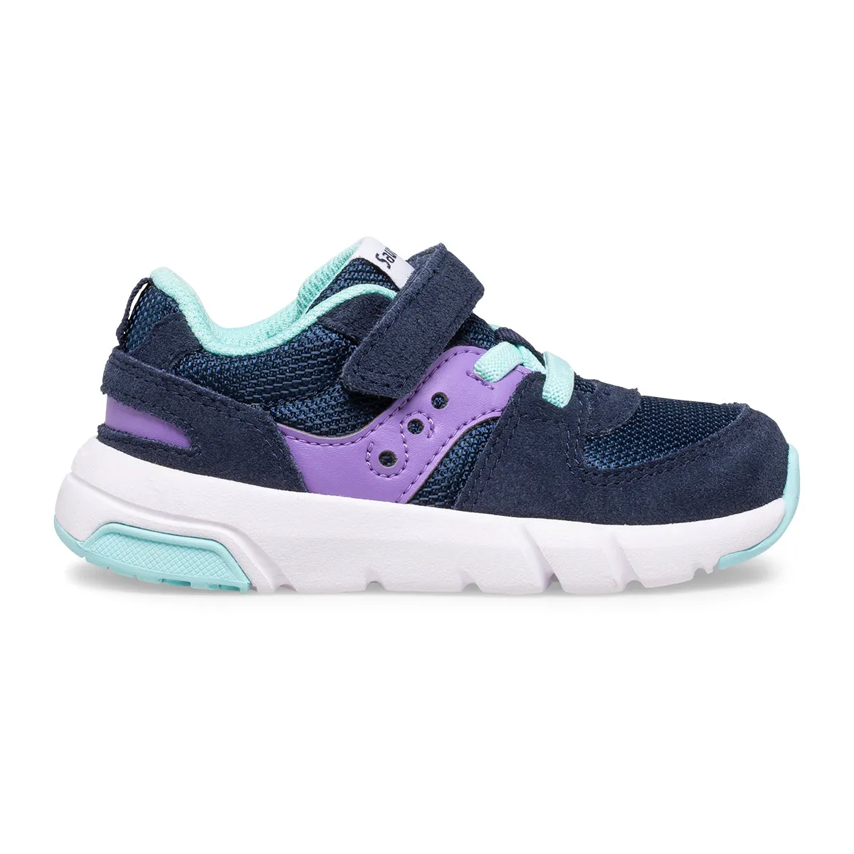 Saucony Jazz Lite 2.0 - Navy w. Purple