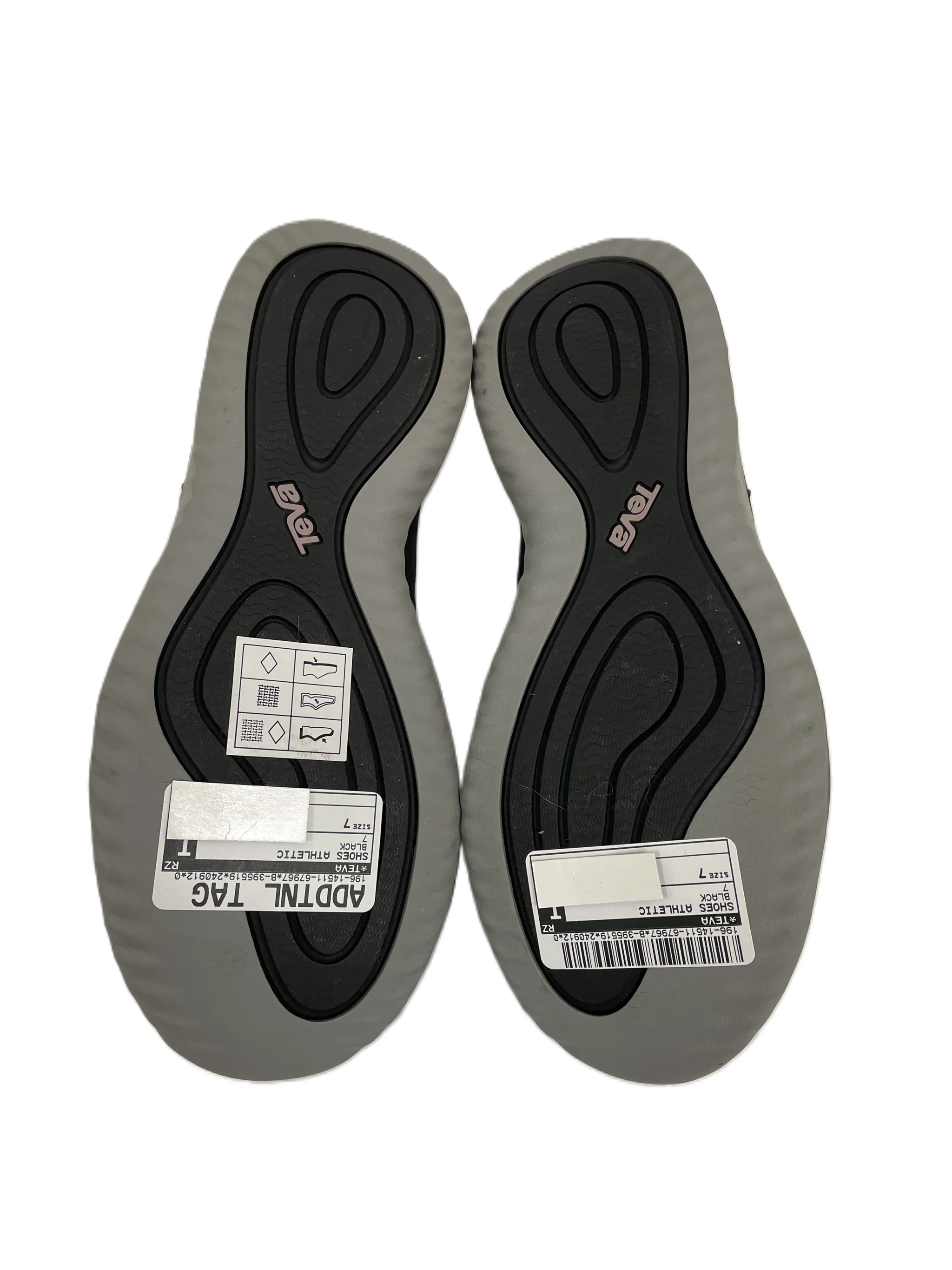 Shoes Athletic By Teva In Black, Size: 7