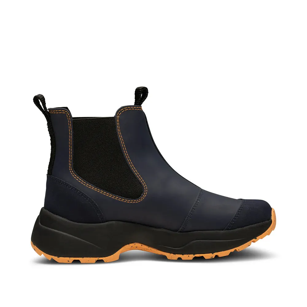 Siri Navy Waterproof Boot