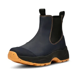 Siri Navy Waterproof Boot