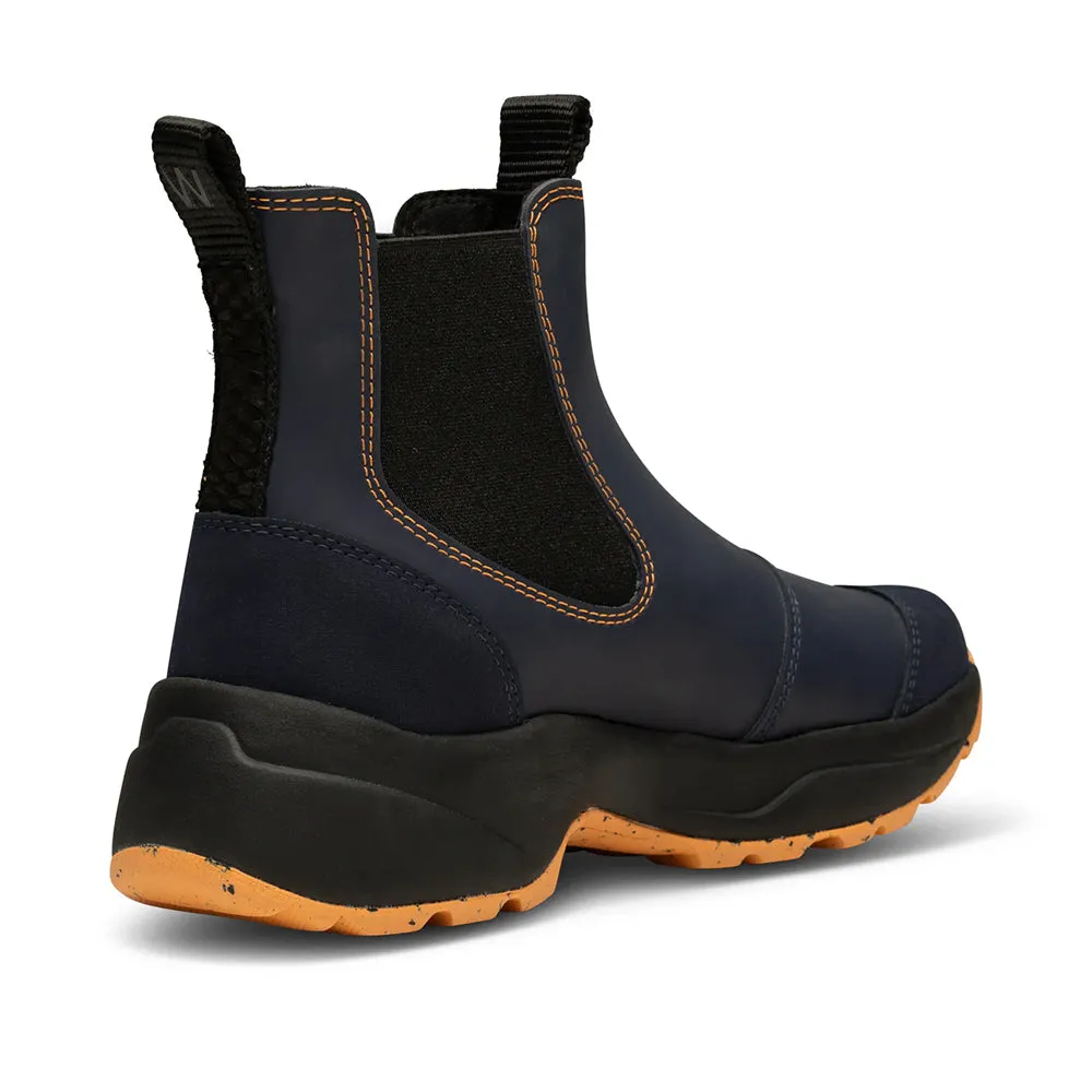 Siri Navy Waterproof Boot