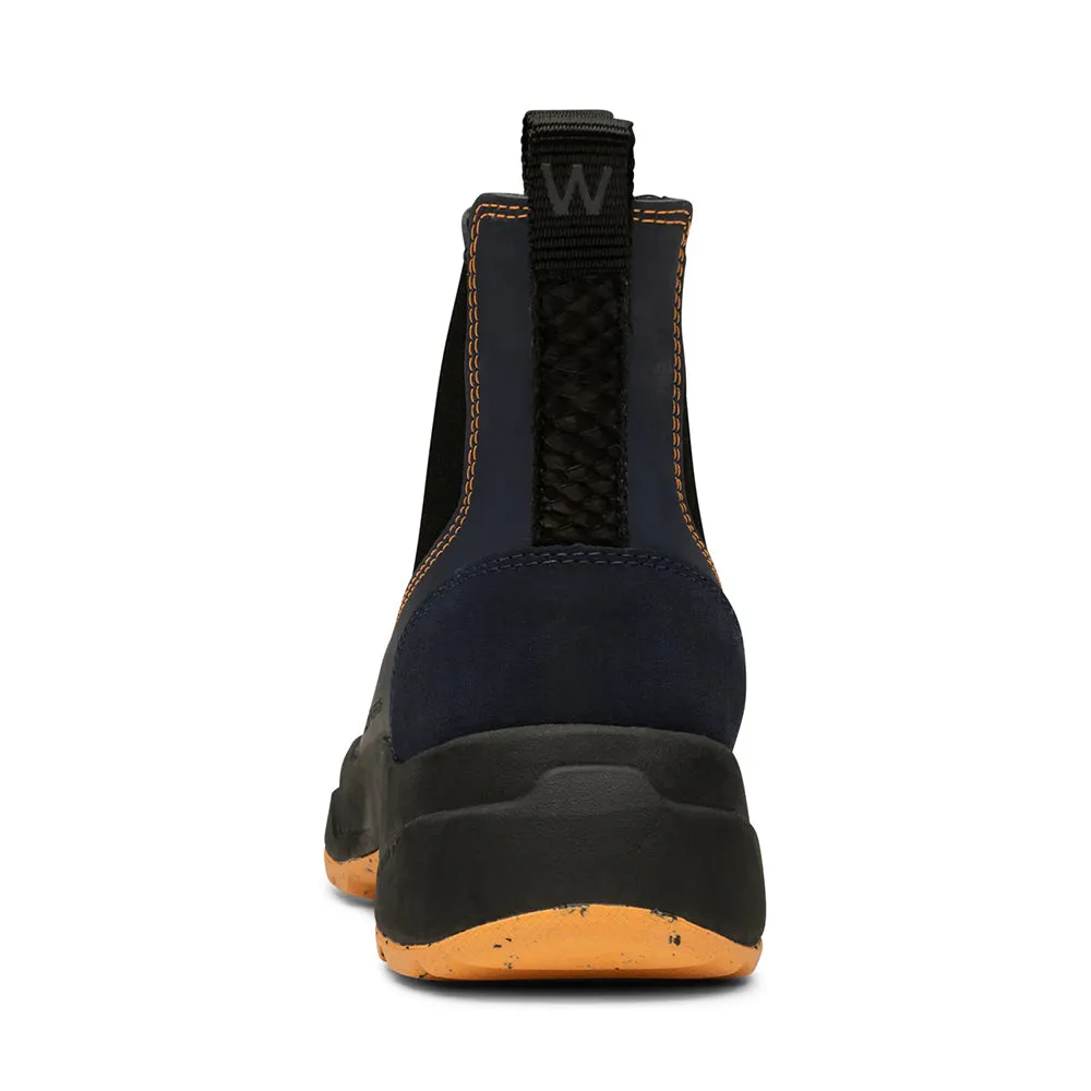 Siri Navy Waterproof Boot