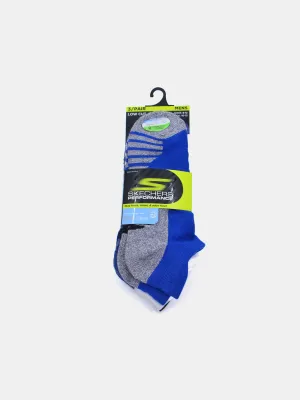 Skechers Men's Low Cut Performance Socks (3 Pack)