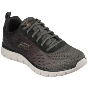 Skechers Mens Trainer Track Ripkent Olive/Black