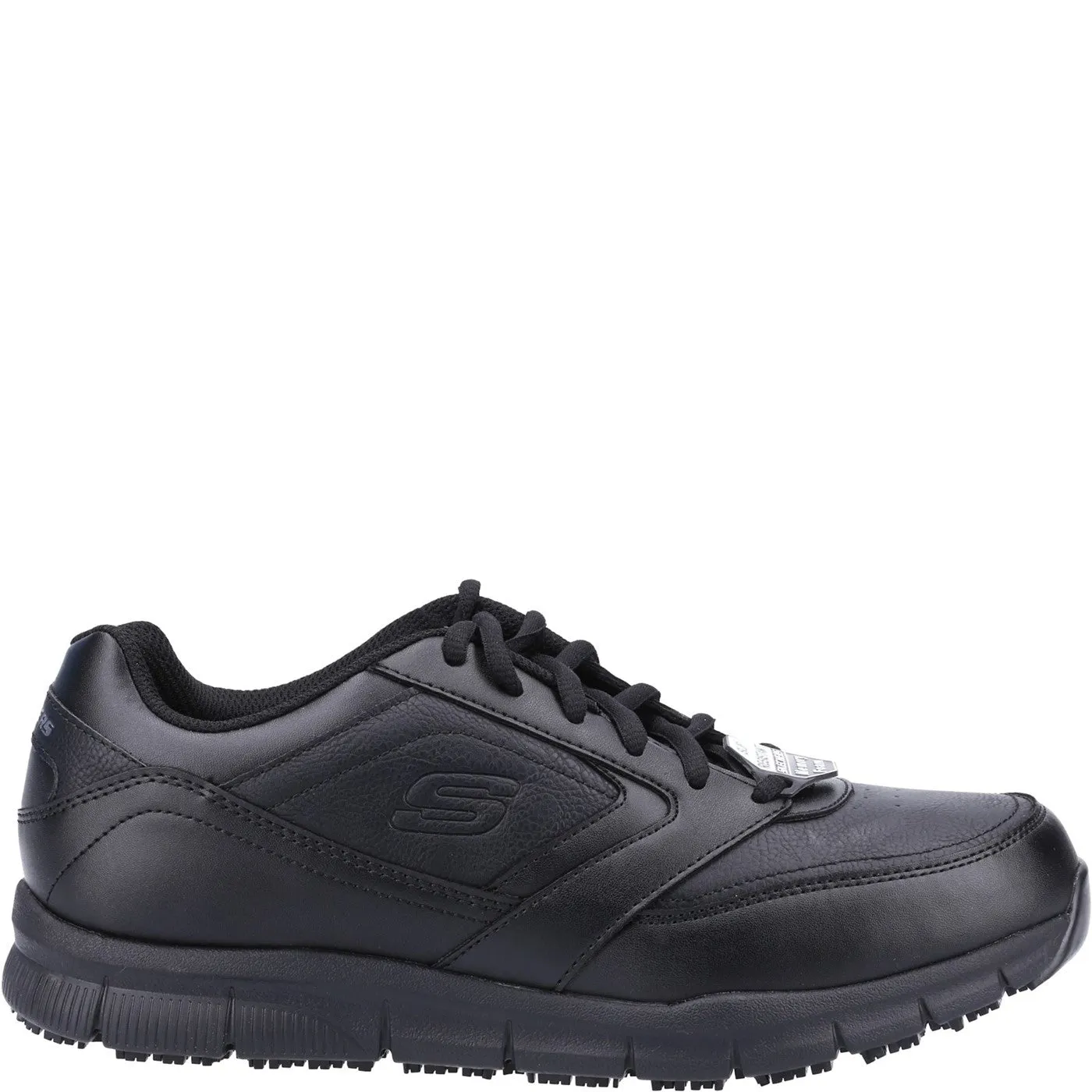 Skechers Workwear Nampa Occupational Shoes OB Black