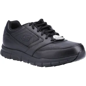 Skechers Workwear Nampa Occupational Shoes OB Black