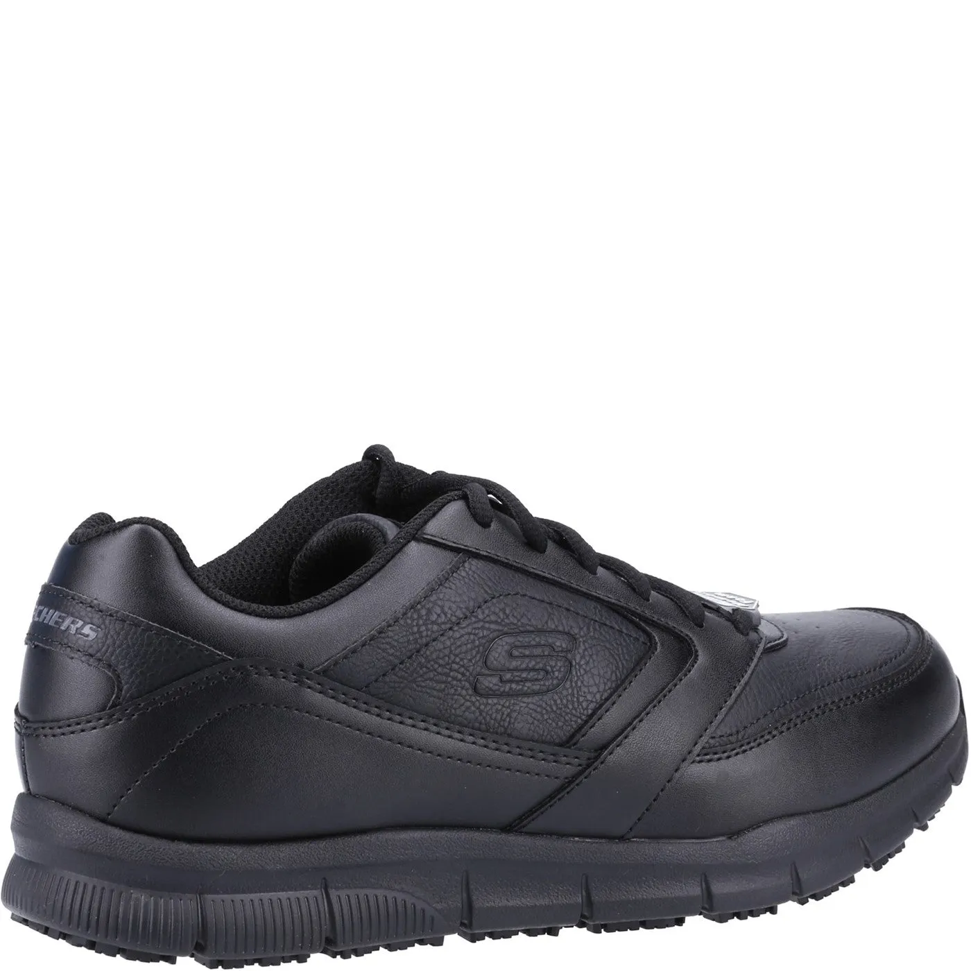 Skechers Workwear Nampa Occupational Shoes OB Black