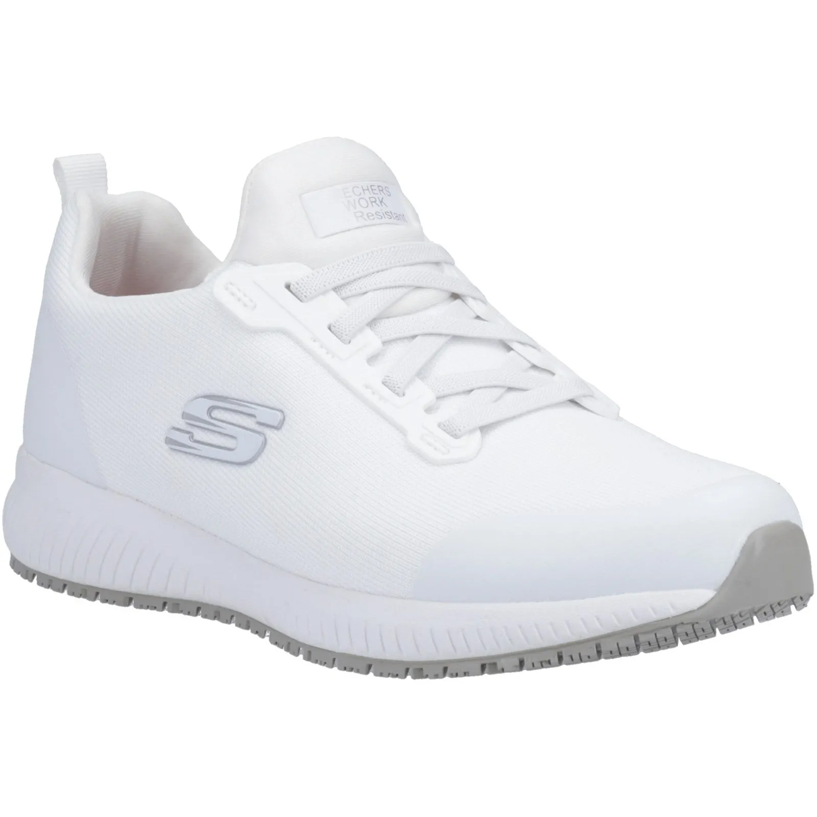 Skechers Workwear Squad SR Myton Occupational Shoe O1 White