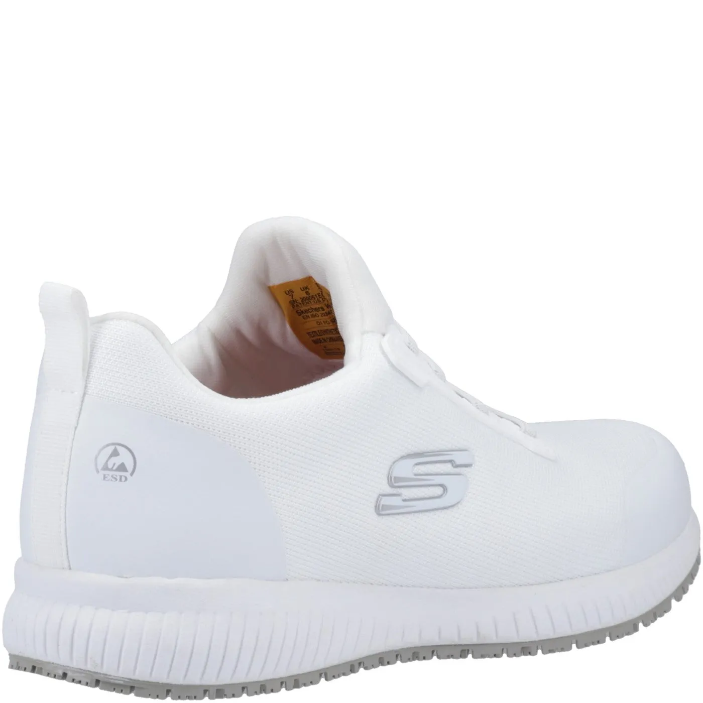 Skechers Workwear Squad SR Myton Occupational Shoe O1 White