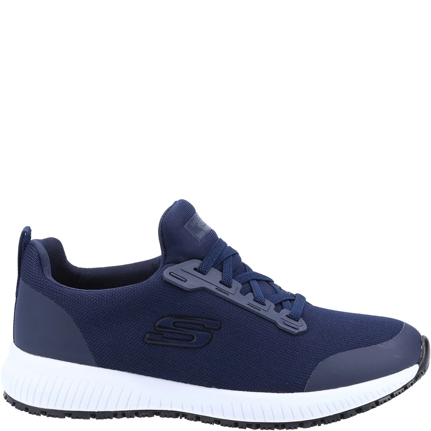 Skechers Workwear Squad SR Occupational Shoe OB Navy